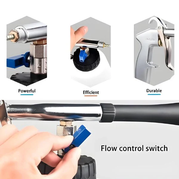 High-Pressure Turbo Cleaning Gun - Image 5