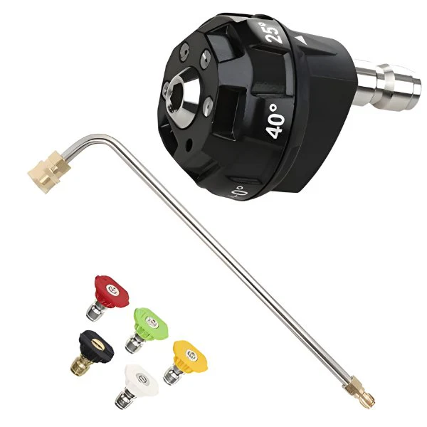 High Pressure Washer Gutter Rod with Nozzle - Image 10