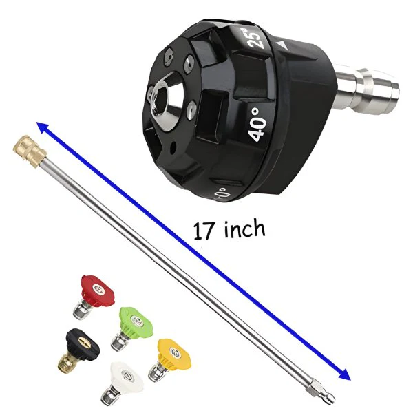 High Pressure Washer Gutter Rod with Nozzle - Image 12