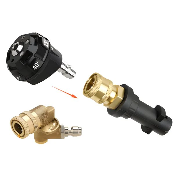 High Pressure Washer Gutter Rod with Nozzle - Image 14
