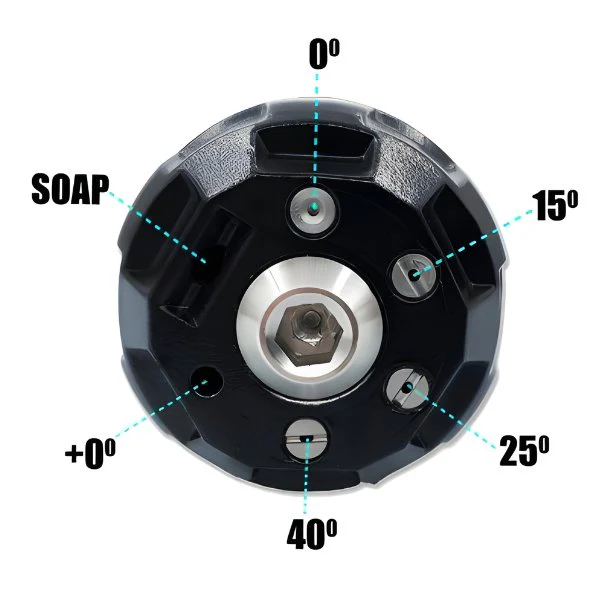 High Pressure Washer Gutter Rod with Nozzle - Image 3