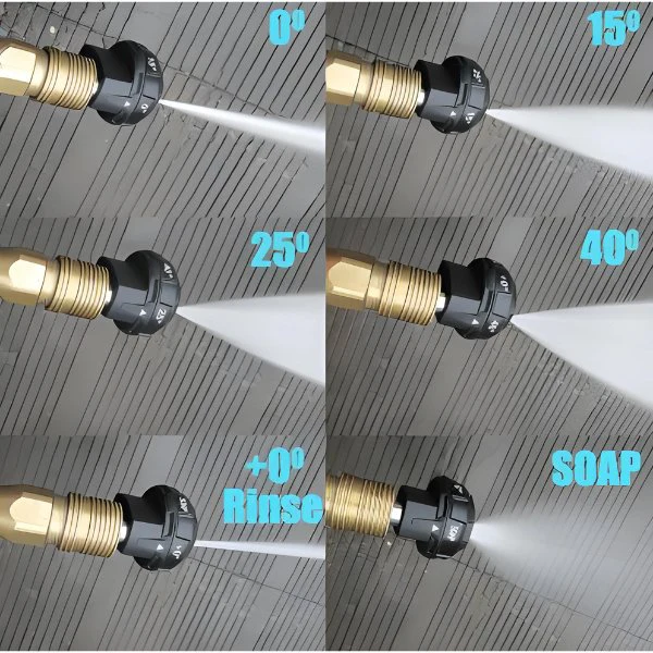 High Pressure Washer Gutter Rod with Nozzle - Image 7