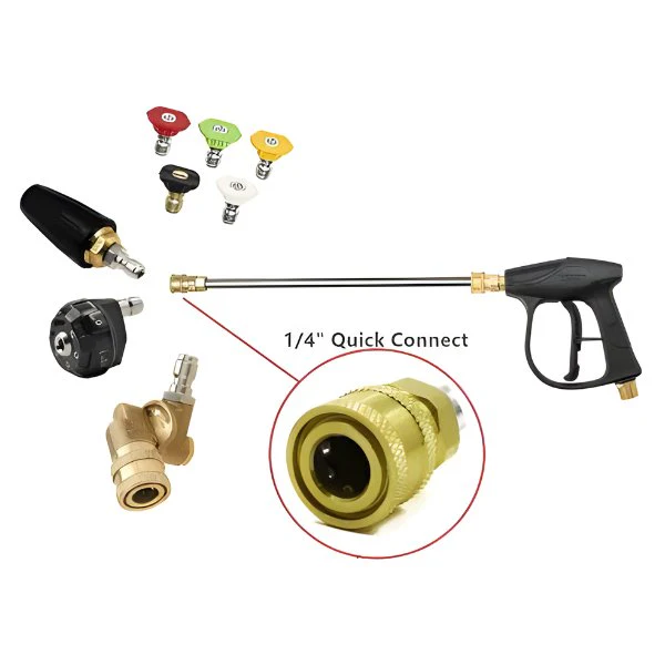 High Pressure Washer Gutter Rod with Nozzle - Image 8