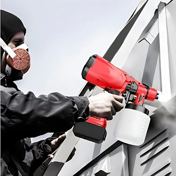Automatic High-pressure Paint Spray Gun - Image 3