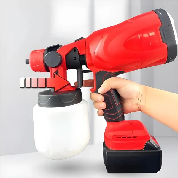Automatic High-pressure Paint Spray Gun - Image 4
