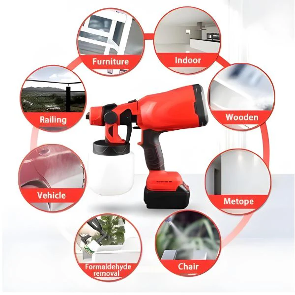 Automatic High-pressure Paint Spray Gun - Image 5