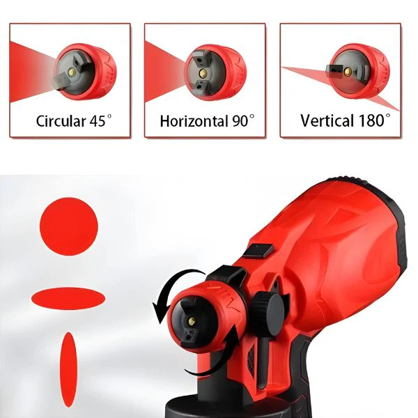 Automatic High-pressure Paint Spray Gun - Image 6