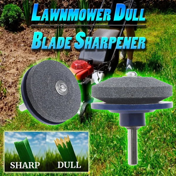 Lawnmower Dull Blade Sharpener - Image 13