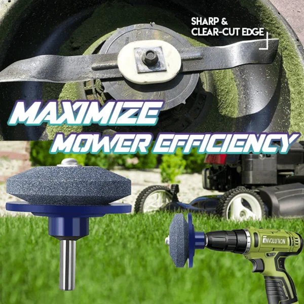 Lawnmower Dull Blade Sharpener - Image 14