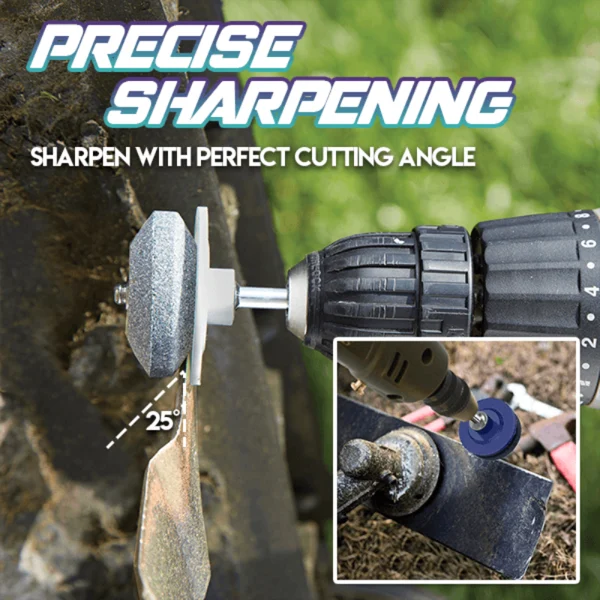 Lawnmower Dull Blade Sharpener - Image 2