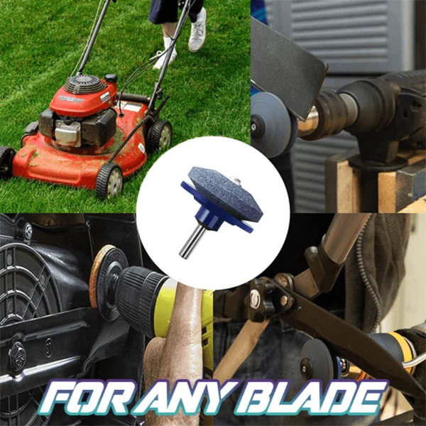 Lawnmower Dull Blade Sharpener - Image 8