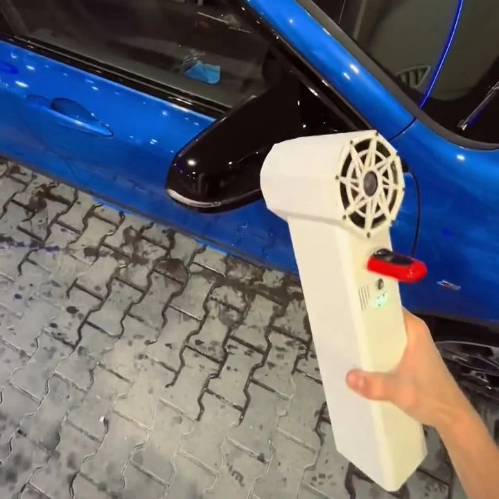 Mini Cordless Turbo Jet Blower for Car Drying, Outdoors BBQ, Cleaning - Image 13