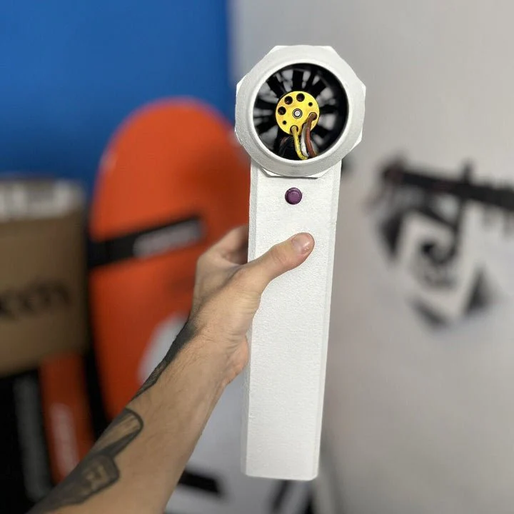 Mini Cordless Turbo Jet Blower for Car Drying, Outdoors BBQ, Cleaning - Image 15