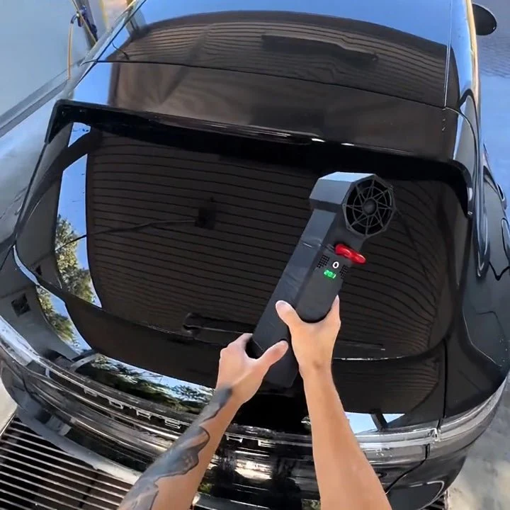 Mini Cordless Turbo Jet Blower for Car Drying, Outdoors BBQ, Cleaning - Image 16