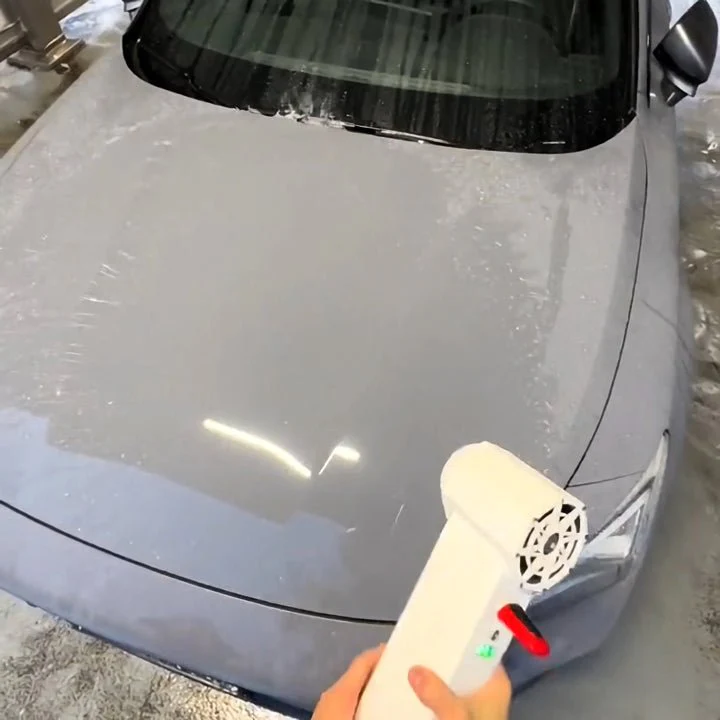 Mini Cordless Turbo Jet Blower for Car Drying, Outdoors BBQ, Cleaning - Image 2