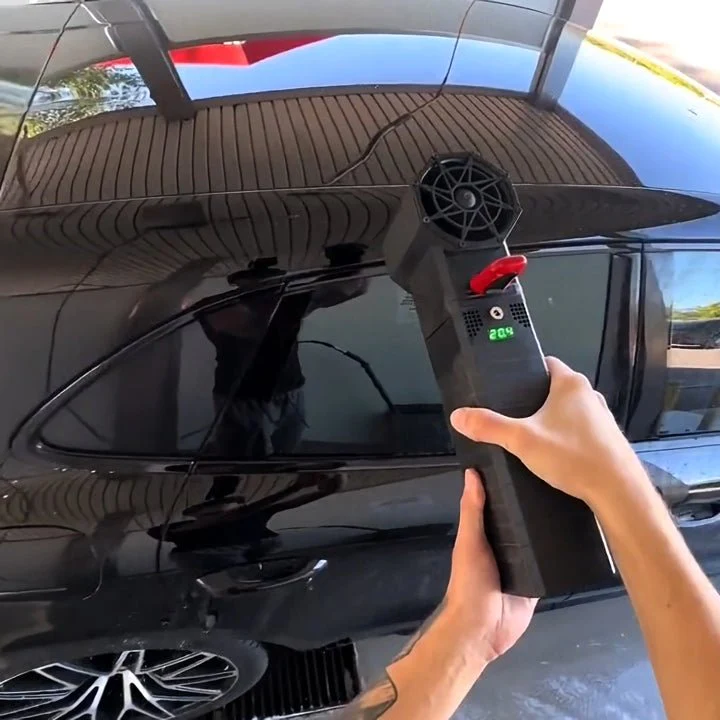 Mini Cordless Turbo Jet Blower for Car Drying, Outdoors BBQ, Cleaning - Image 3
