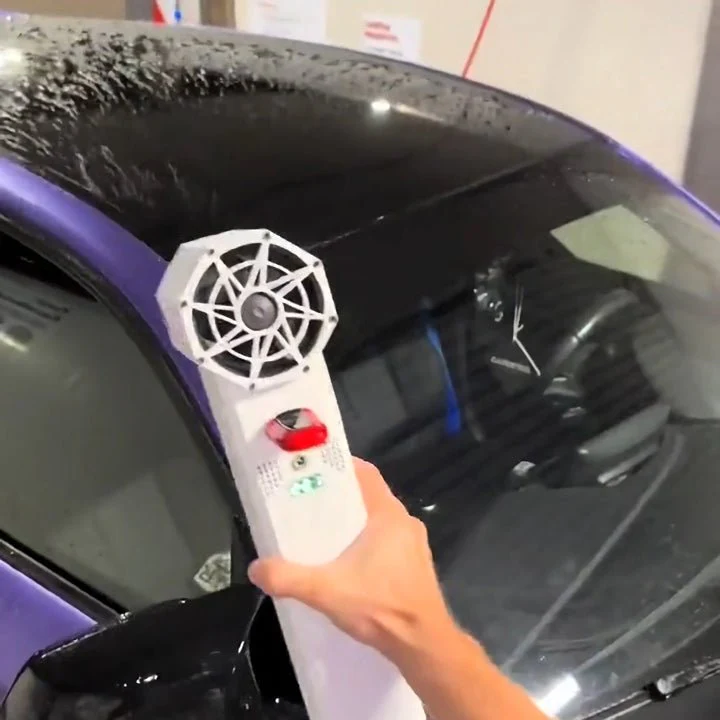 Mini Cordless Turbo Jet Blower for Car Drying, Outdoors BBQ, Cleaning - Image 4