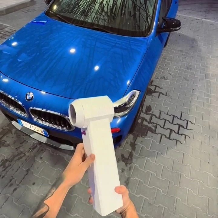 Mini Cordless Turbo Jet Blower for Car Drying, Outdoors BBQ, Cleaning - Image 8