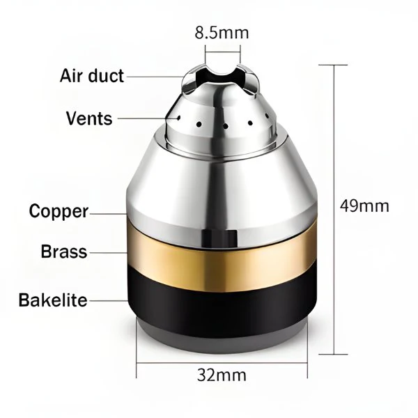 P80 Plasma Cutting Nozzle Protective Cover - Image 10