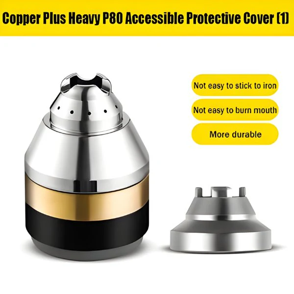 P80 Plasma Cutting Nozzle Protective Cover - Image 3