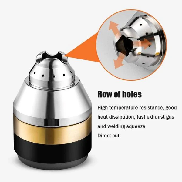 P80 Plasma Cutting Nozzle Protective Cover - Image 6