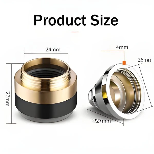 P80 Plasma Cutting Nozzle Protective Cover - Image 7