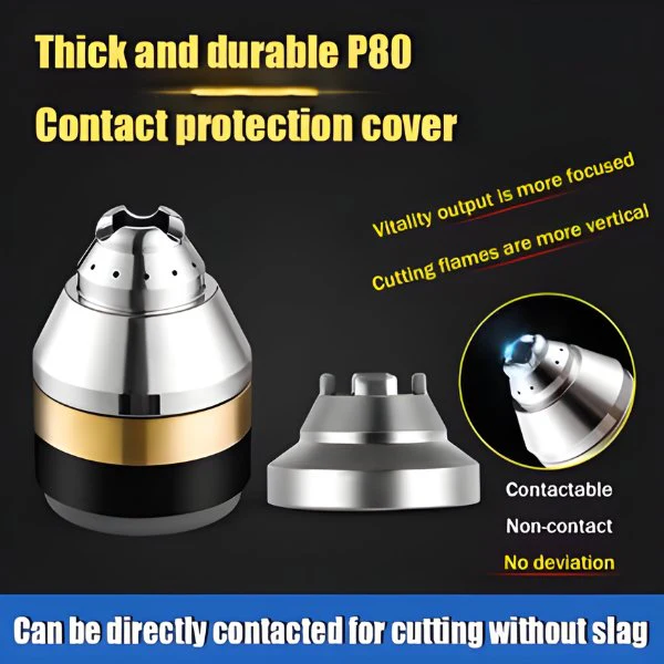 P80 Plasma Cutting Nozzle Protective Cover - Image 9