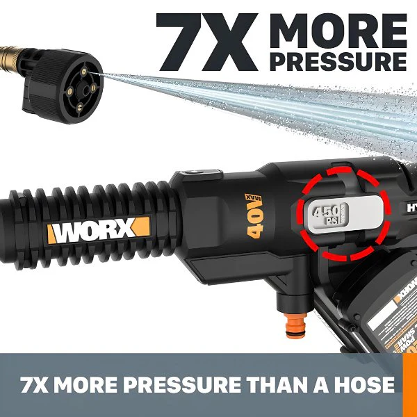 Portable Power Cleaner (Batteries & Charger Included) - Image 3