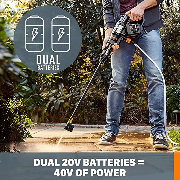 Portable Power Cleaner (Batteries & Charger Included) - Image 4