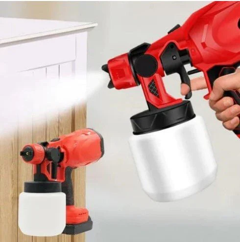Pousbo® Portable Automatic High-pressure Paint Spray Gun