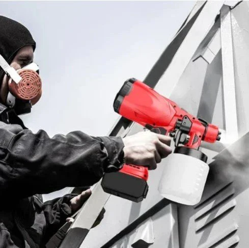 Pousbo® Portable Automatic High-pressure Paint Spray Gun - Image 10
