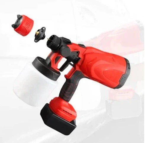 Pousbo® Portable Automatic High-pressure Paint Spray Gun - Image 2