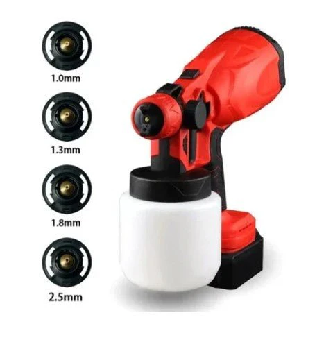 Pousbo® Portable Automatic High-pressure Paint Spray Gun - Image 3