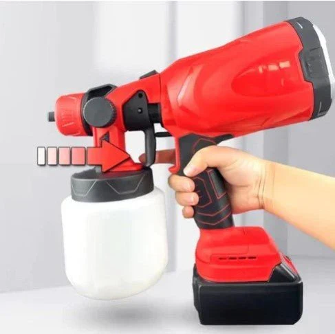 Pousbo® Portable Automatic High-pressure Paint Spray Gun - Image 4