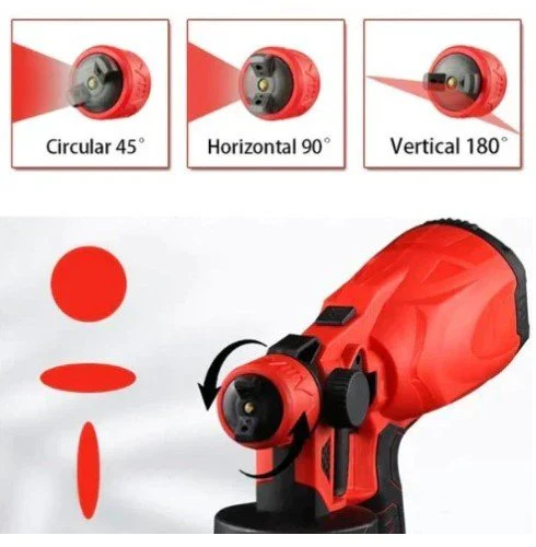 Pousbo® Portable Automatic High-pressure Paint Spray Gun - Image 6