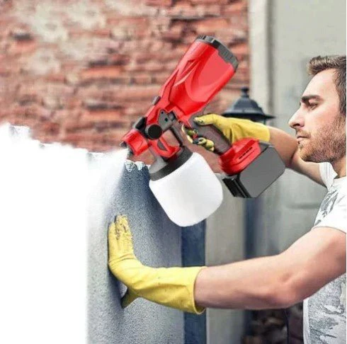 Pousbo® Portable Automatic High-pressure Paint Spray Gun - Image 8