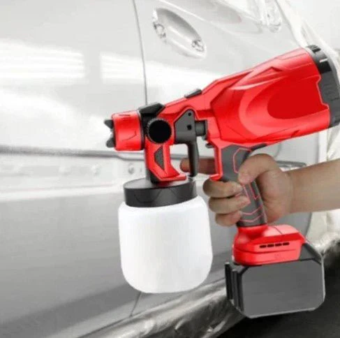 Pousbo® Portable Automatic High-pressure Paint Spray Gun - Image 9