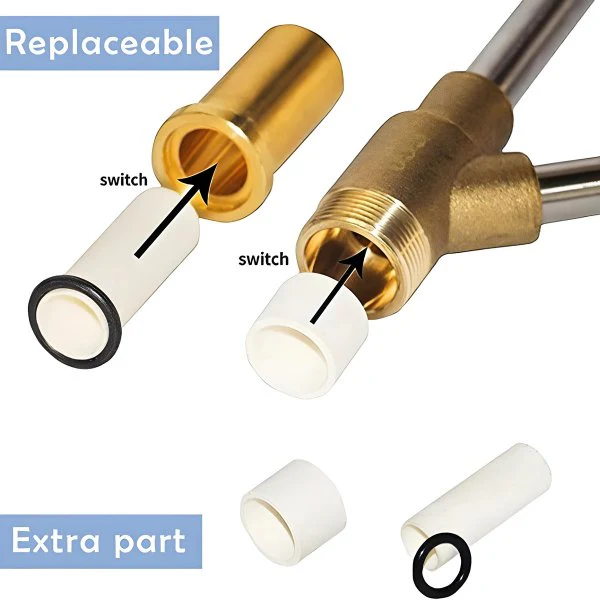 UPGRADE SANDBLASTKIT NOZZLES ( 2 SETS OF 5pc) - Image 3