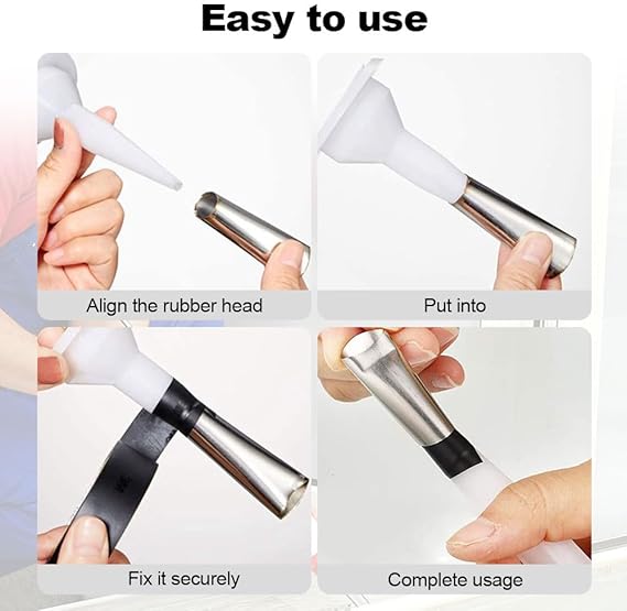 Reusable Caulking Nozzle Applicator Finishing Tool - Image 5