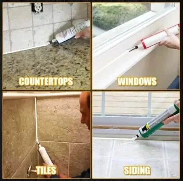Reusable Caulking Nozzle Applicator Finishing Tool - Image 7