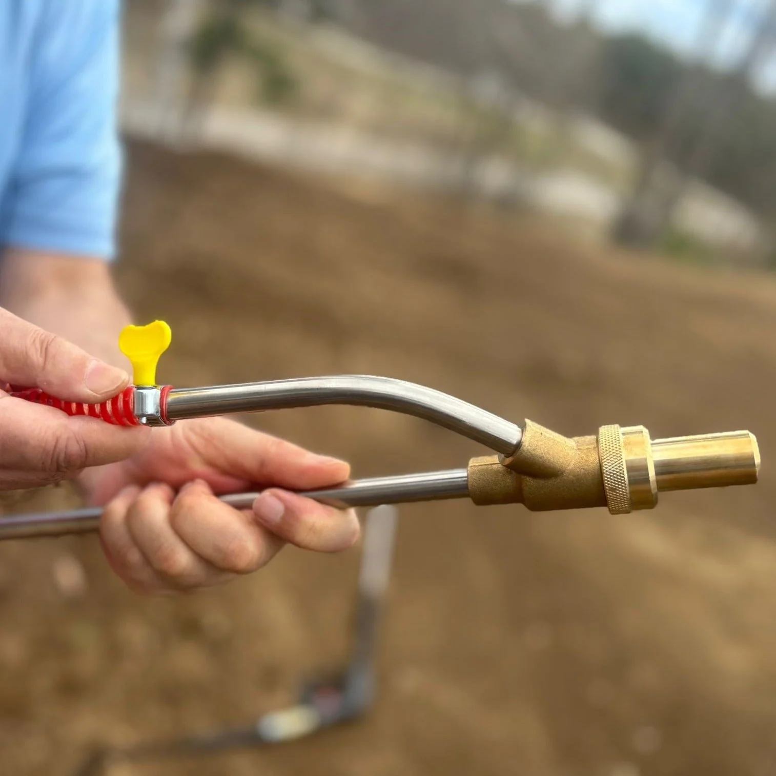 Copy WideBundle of UPGRADE SANDBLASTKIT ( BRASS NOZZLE/ STEEL HOSE ) - Image 17