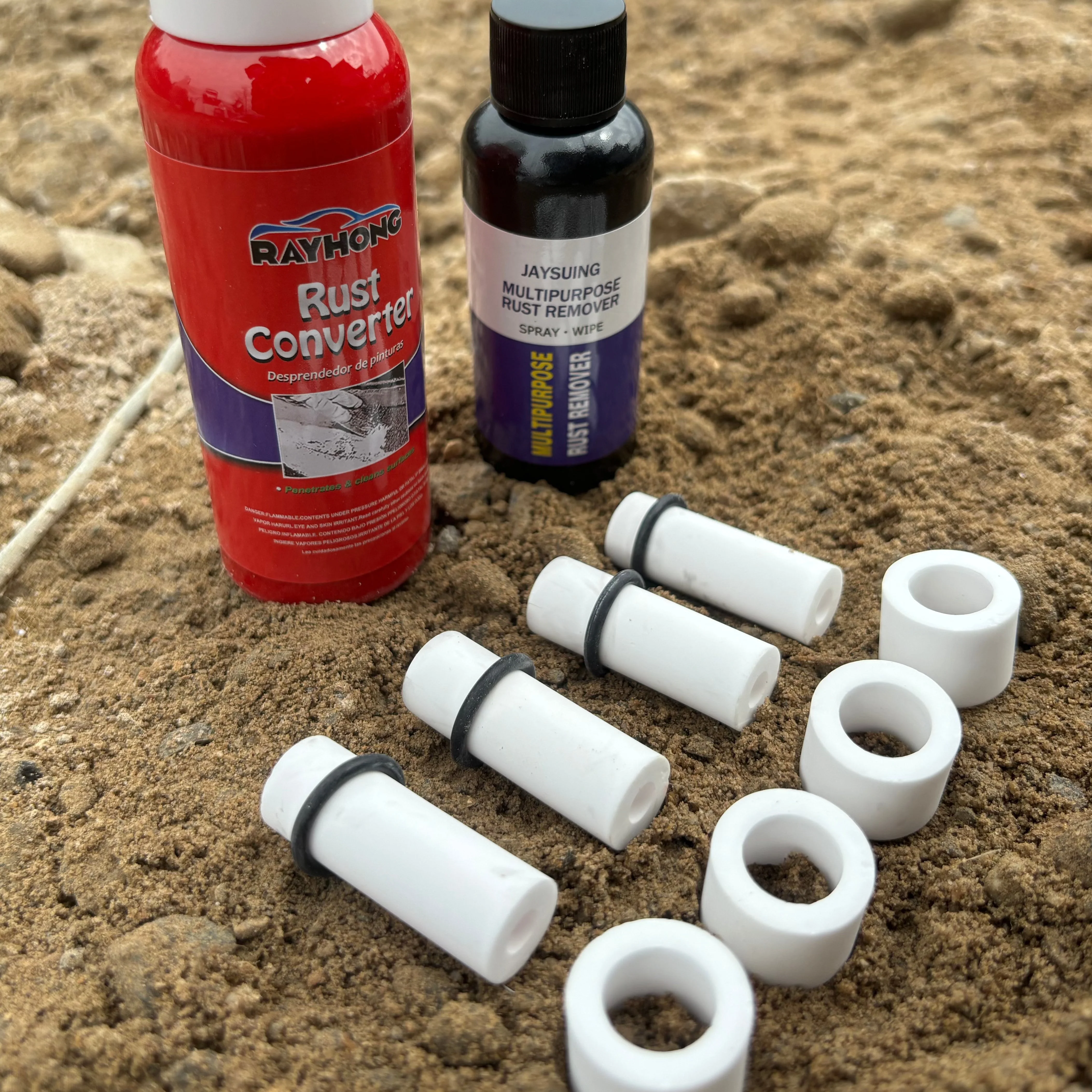 Copy WideBundle of UPGRADE SANDBLASTKIT ( BRASS NOZZLE/ STEEL HOSE ) - Image 4