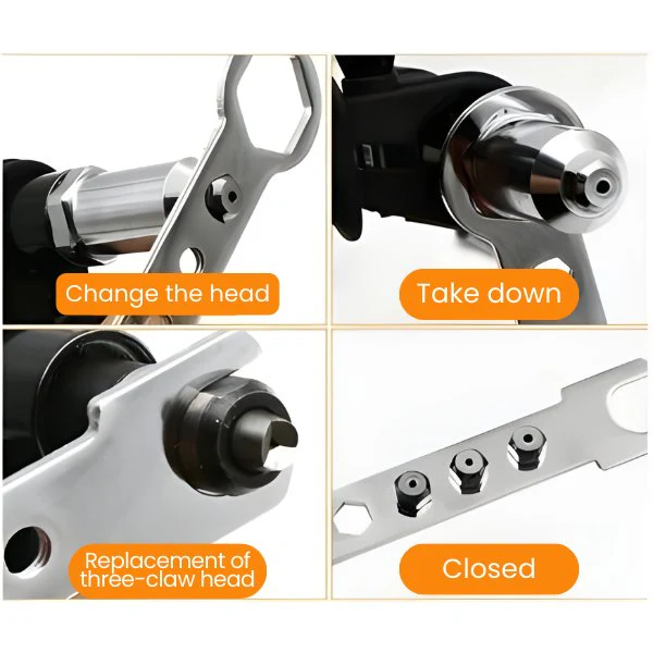Professional Rivet Gun - Image 13