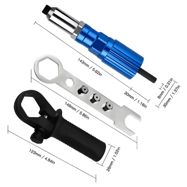 Professional Rivet Gun - Image 3