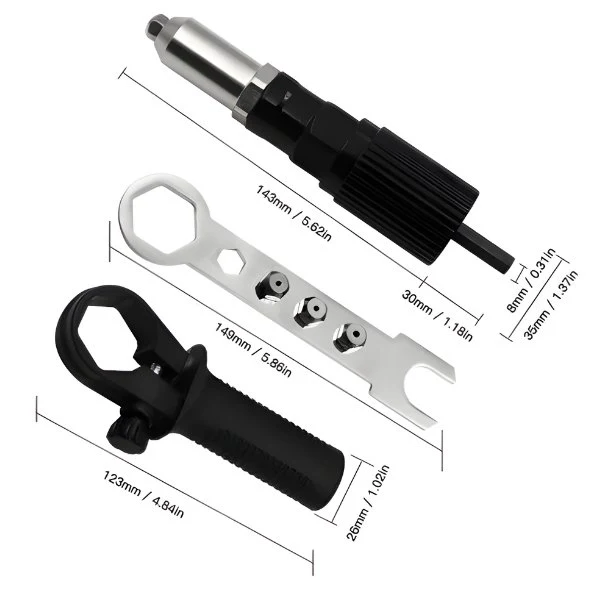 Professional Rivet Gun - Image 4