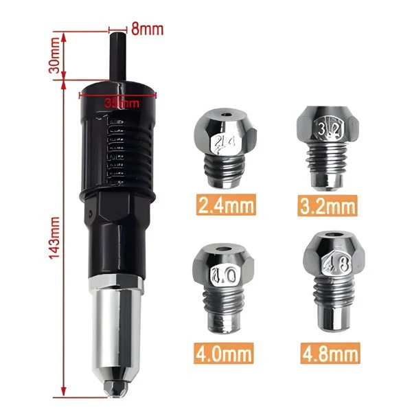 Professional Rivet Gun - Image 5