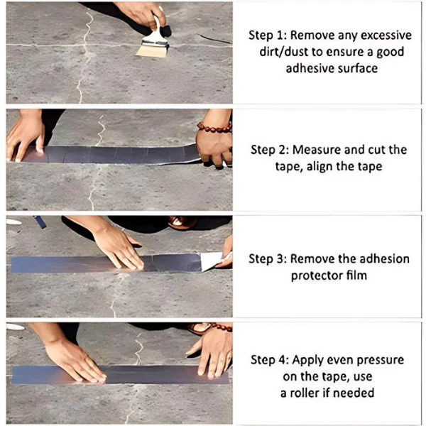 Super Waterproof Tape -  butyl rubber - Image 4