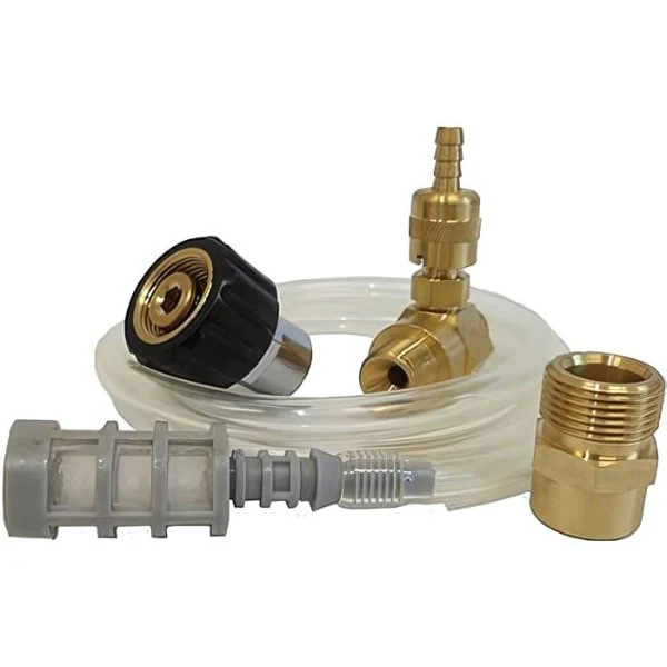 Ultimate Washer Adjustable Injector: Powerful Cleaning with M22 MxF Connectors