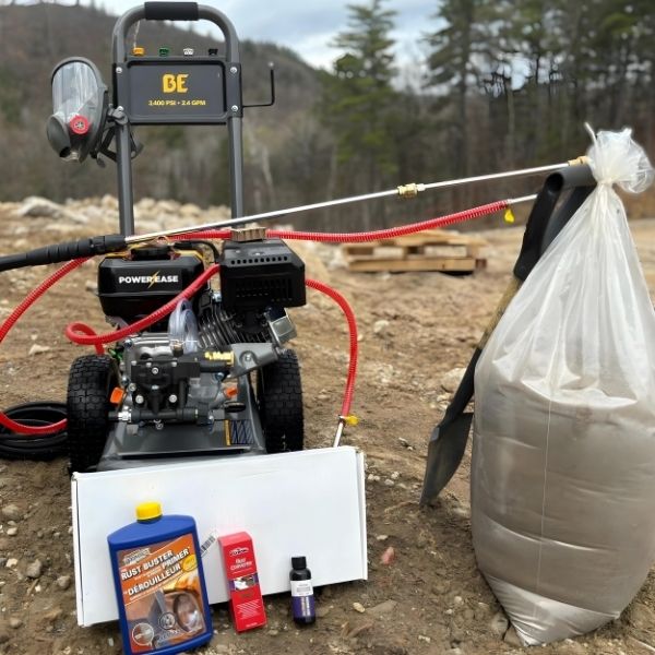 UPGRADE SANDBLASTKIT ( BRASS NOZZLE/ STEEL HOSE ) - Diane - Image 2