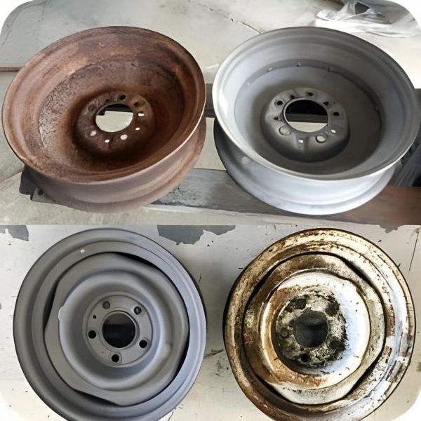 UPGRADE SANDBLASTKIT ( BRASS NOZZLE/ STEEL HOSE ) - Diane - Image 24